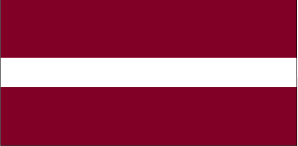 Latvia flag Latvia flag