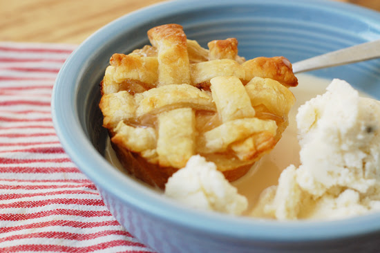 apple pie and ice cream
