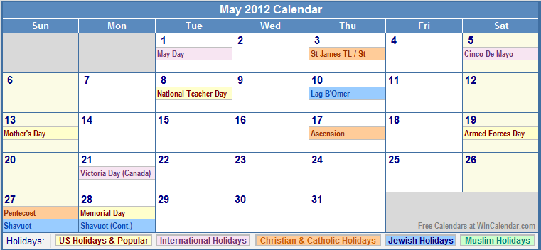 inyii9dyco: printable 2011 calendar may