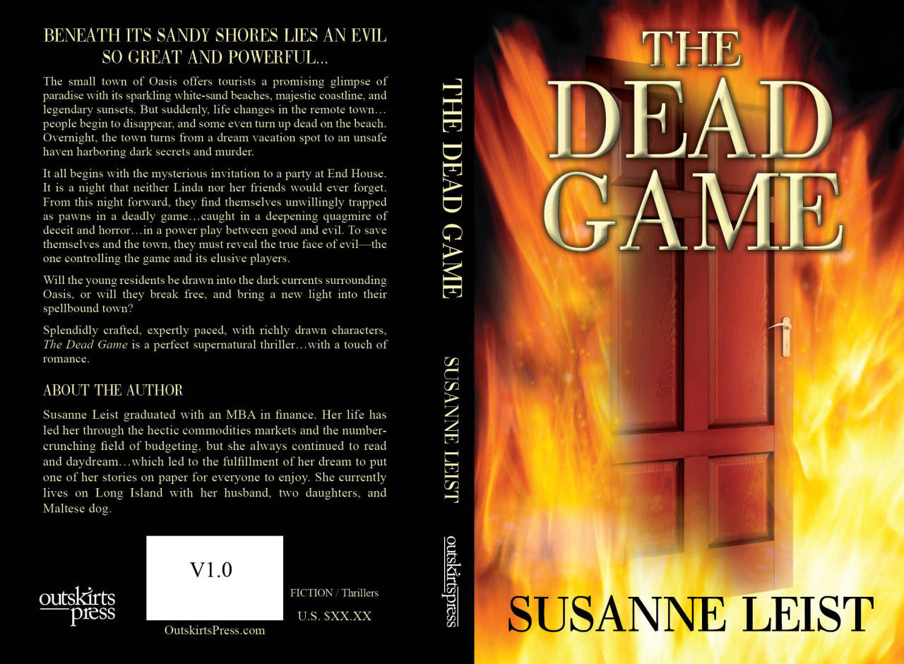The Dead Game by Susanne Leist