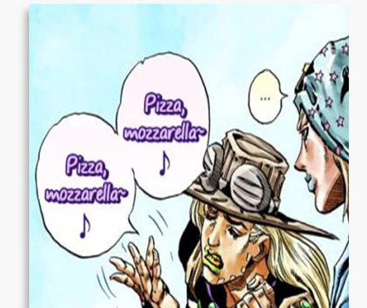 Pizza Mozzarella Jojo - PizzaPanties