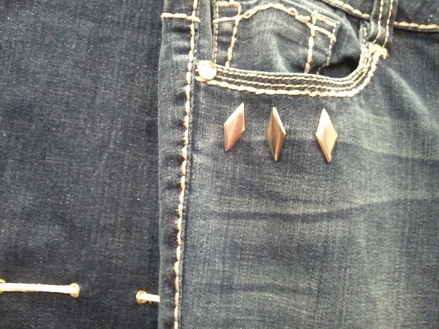 Nine West Vintage America} Denim Customization Booth!