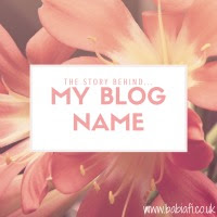 The Story Behind My Blog Name