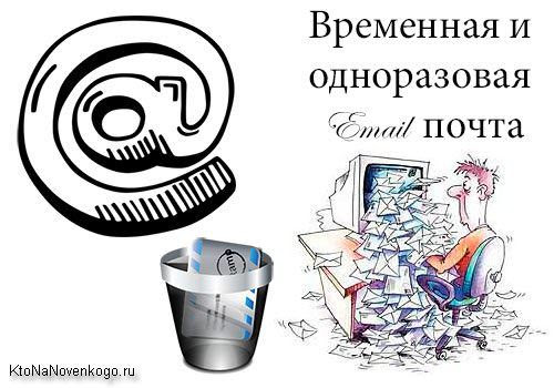 временная почта без регистрации