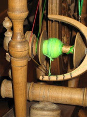 New Spinning Wheel