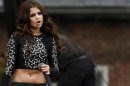 Singer Selena Gomez performs on ABC's 'Good Morning America' show in New York