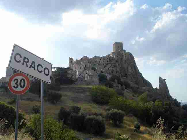Craco, Italy Craco, Italy