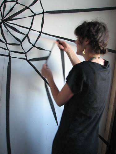 HESH MESH backdrop install