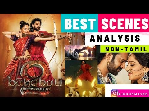 Baahubali 2: Best Scenes Collections Meaning Interpretation | Movie Review