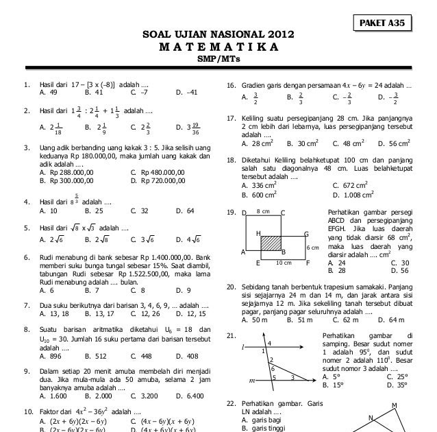 Soal Olimpiade Bahasa Indonesia Smp 2021