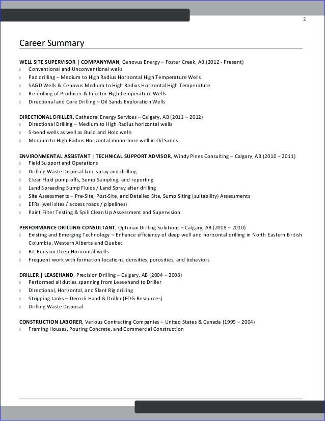 resume-for-truck-driver-in-canada