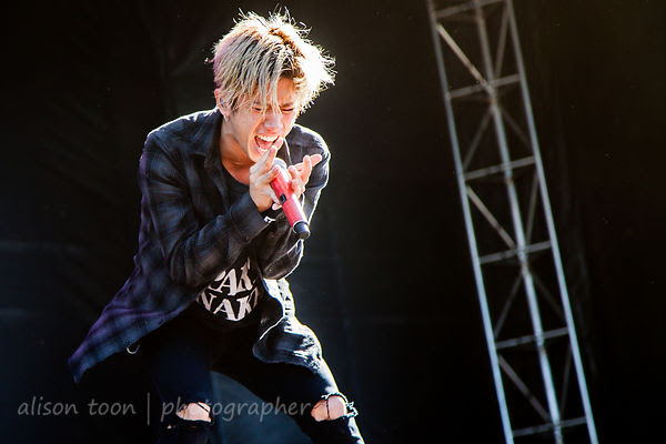 Taka, vocals, One OK Rock