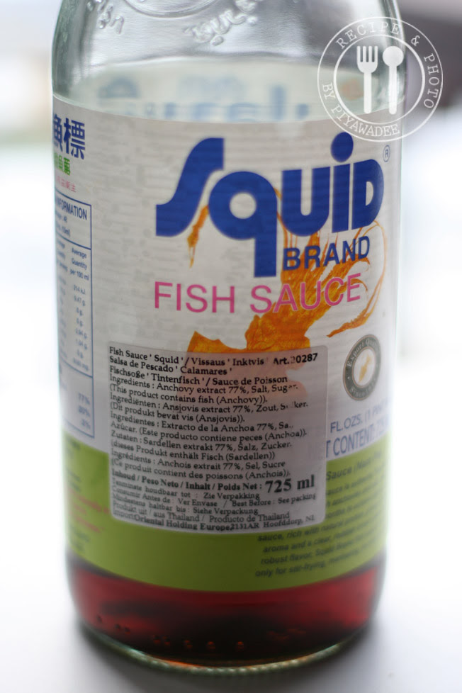 Thaise vissaus(Fish Sauce)