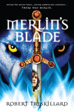 Merlin's Blade (The Merlin Spiral, #1)