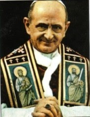 Pablo VI - antipapa que reforma liturgia y sacramentos