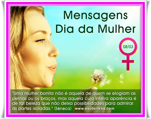 Dia Internacional da Mulher