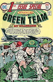 They got green much longer than yours, with a team much stronger than yours