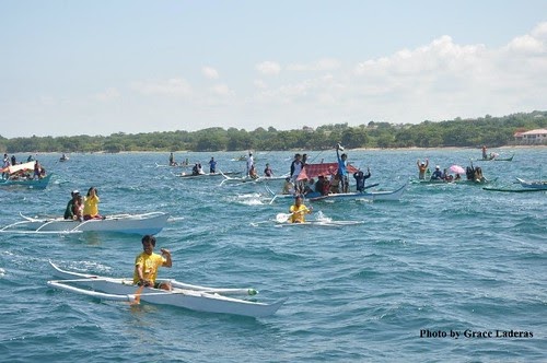 Calatagan, Batangas marks 10th year of Bangkathon Festival 2013 