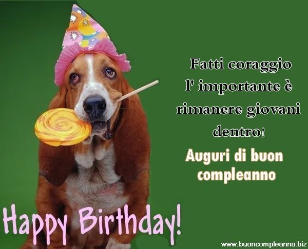 Frasi Compleanno Cane