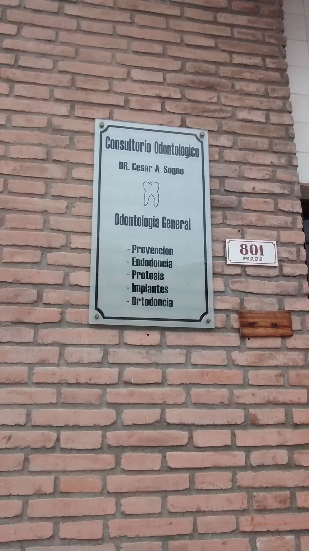 Consultorio Odontológico Dr. César A. Sogno