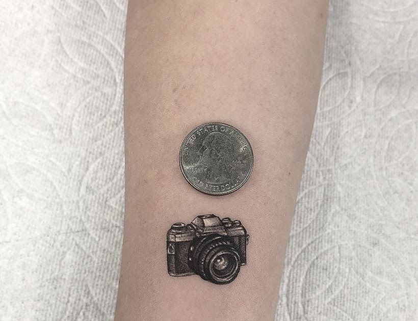 All About Justin Bieber: Canadian artist Romeo Lacoste sets LA on fire with  his micro-tattoos