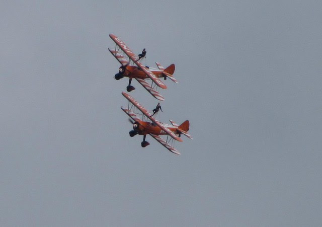Breitling Wing Walkers - Airbourne 2013