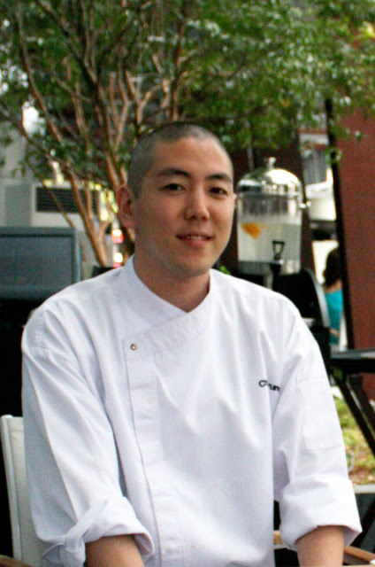 Chef Pyung Sang Soo trained at Cordon Bleu and worked at San Marco and Mimolette previously
