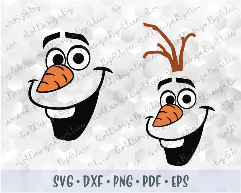 Download Olaf Layered Svg Design Free Layered Svg Files
