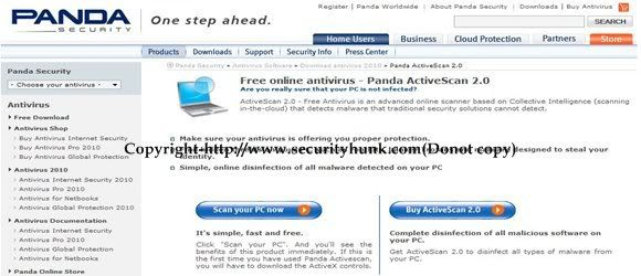 Pandasecurity