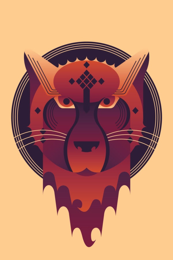 geometric-animal-illustrations-for-many-purposes0291