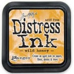 Ranger Distress Ink Pad - Wild Honey
