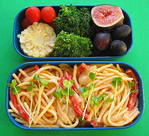 Tarako spaghetti lunch
