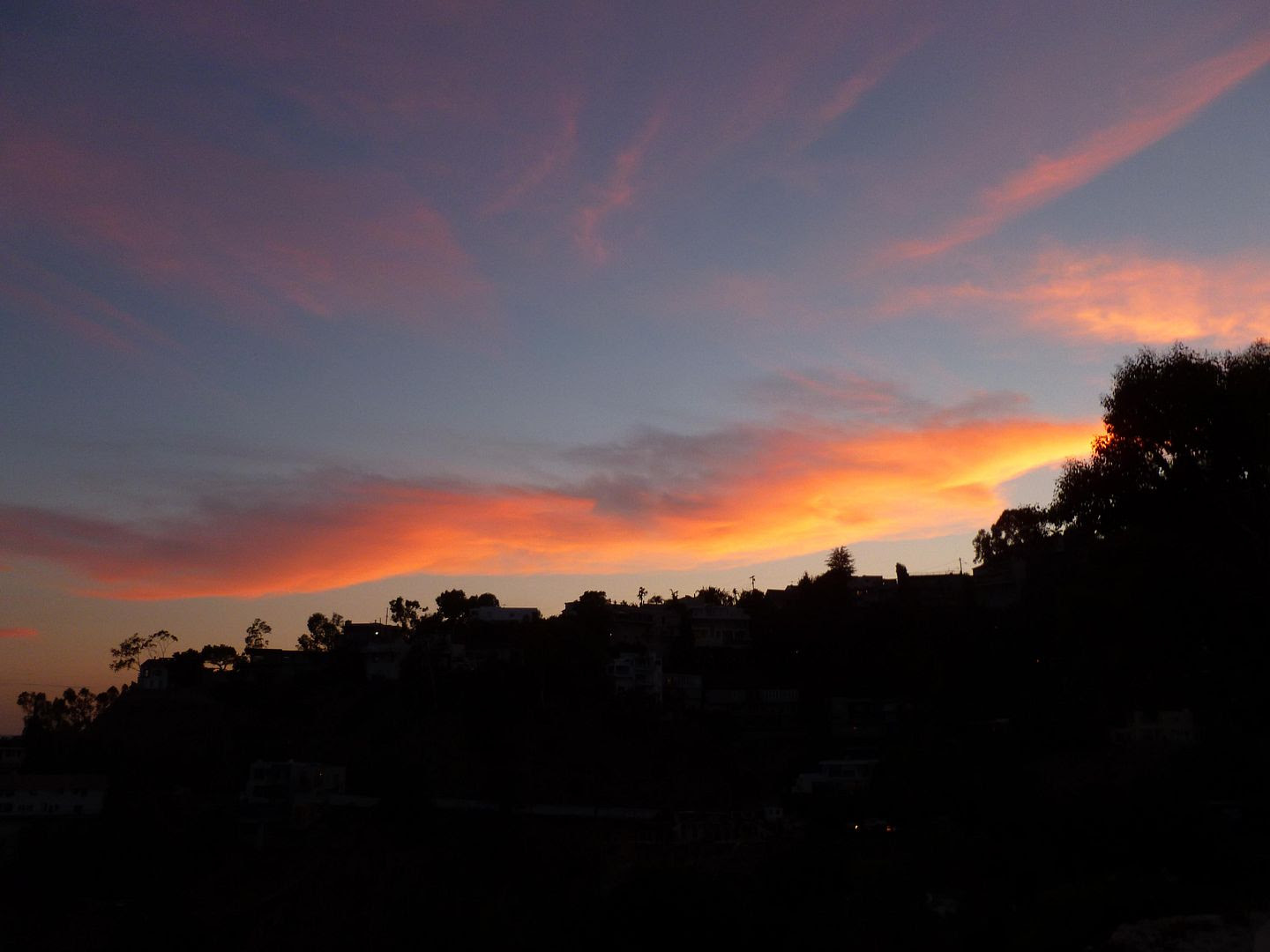 Avoiding Regret: Photo Essay: The Stahl House, from Dusk to Night