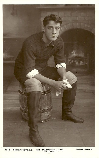 Matheson Lang