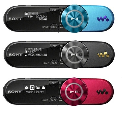 Sony Walkman NWZ-B150 series MP3 Player