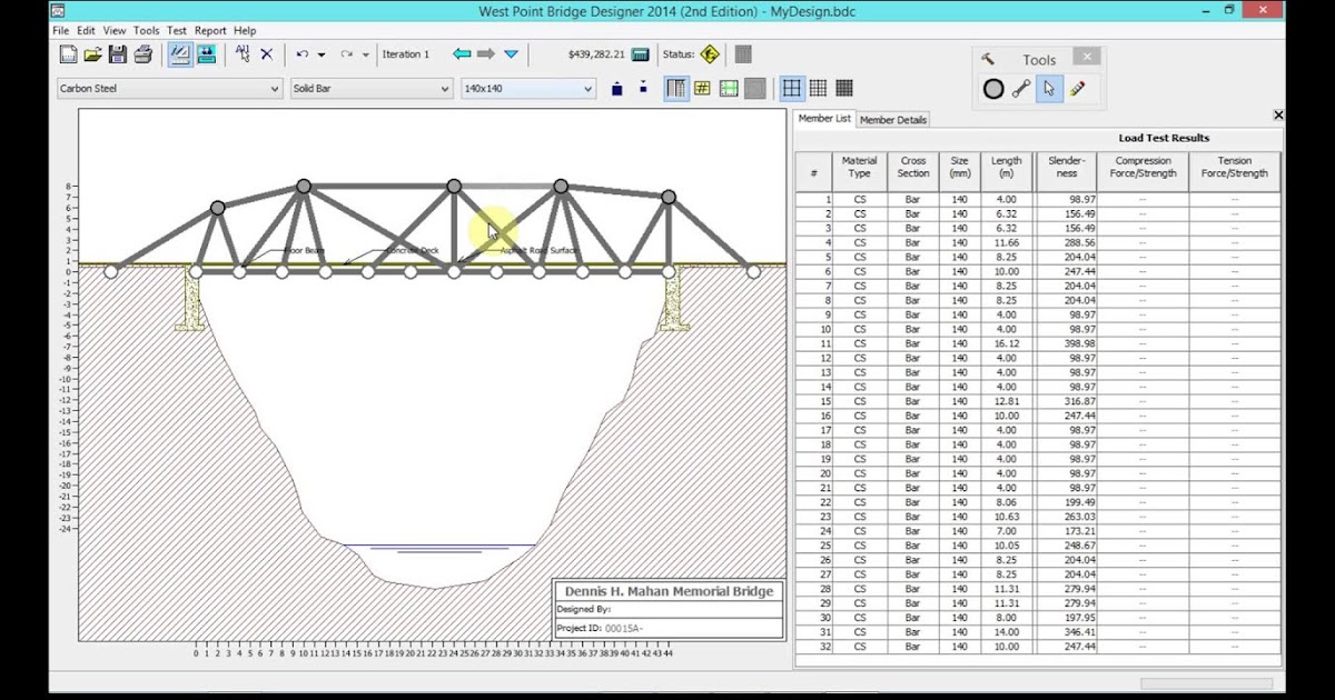 West Point Bridge Builders - cloudshareinfo