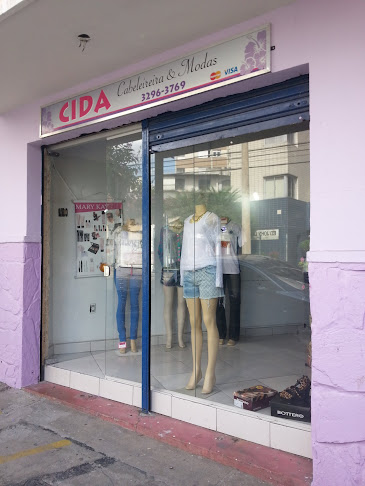 Avaliações sobre Cida - Cabeleireira & Modas em Belo Horizonte - Salão de Beleza