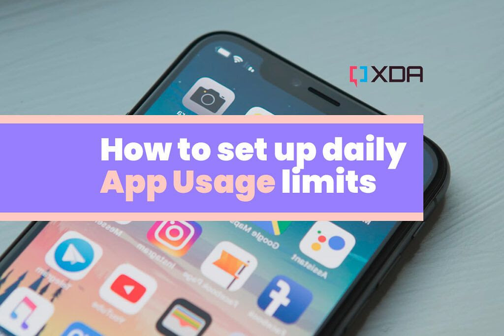 How to set up daily App Usage limits on Android and iOS