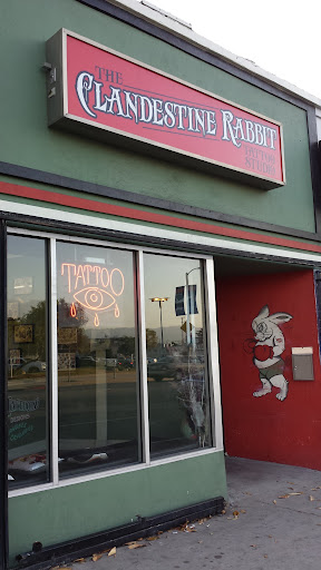 Tattoo Shop «Clandestine Rabbit Tattoo Studio», reviews and photos, 18424 Ventura Blvd, Tarzana, CA 91356, USA