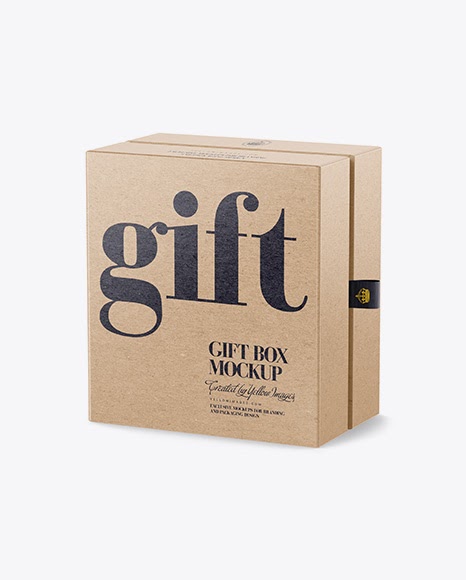 Download Kraft Gift Box Mockup Half Side View Packaging Mockups Free And Premium Packaging Mockups Kraft Gift Box Mockup Half Side View In Category Box Mockups The Best Yellowimages Mockups
