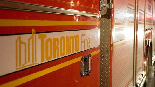 One adult in life-threatening condition after 3-alarm blaze at Toronto apartment building