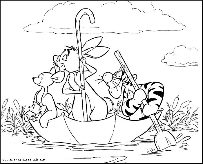 Animals - 26+ Winnie The Pooh Coloring Pages Disney for Adults