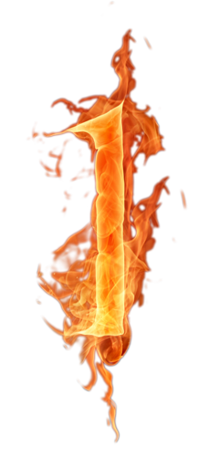 Alfabeto hecho con fuego. - Oh my Alfabetos!