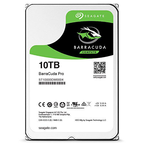 Seagate выпускает жесткий диск для настольных компьютеров емкостью 10 TБ