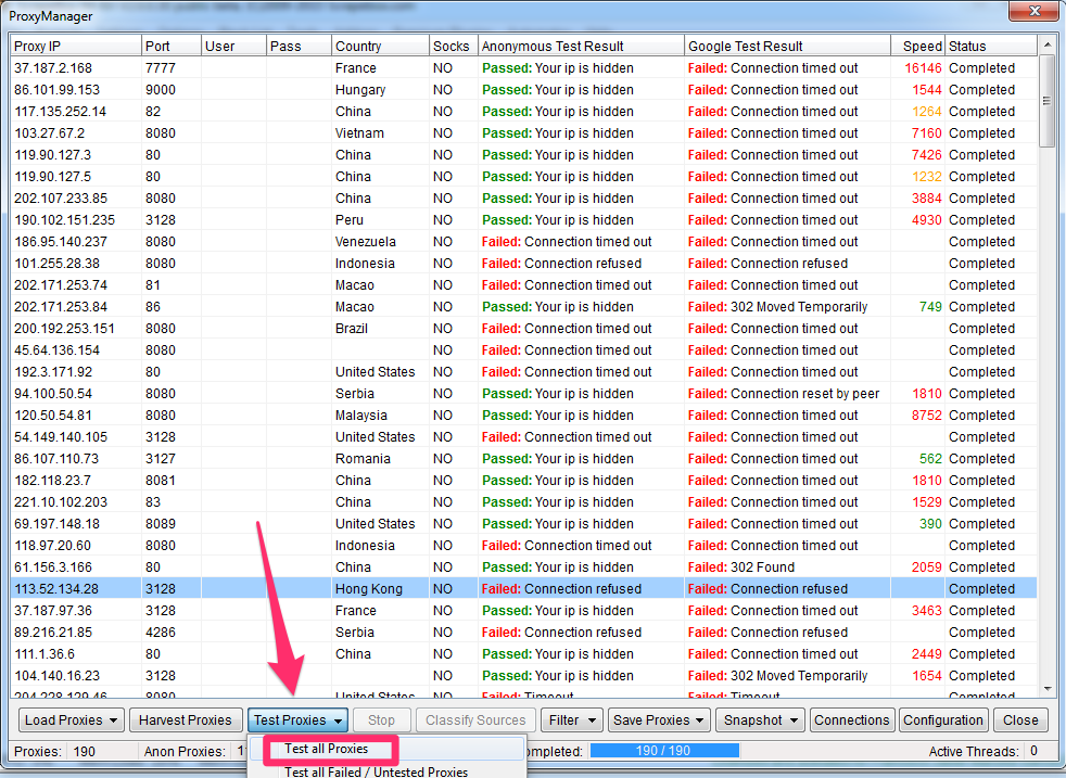 ProxyManager