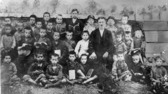 1927 father & uncle in schools.jpg