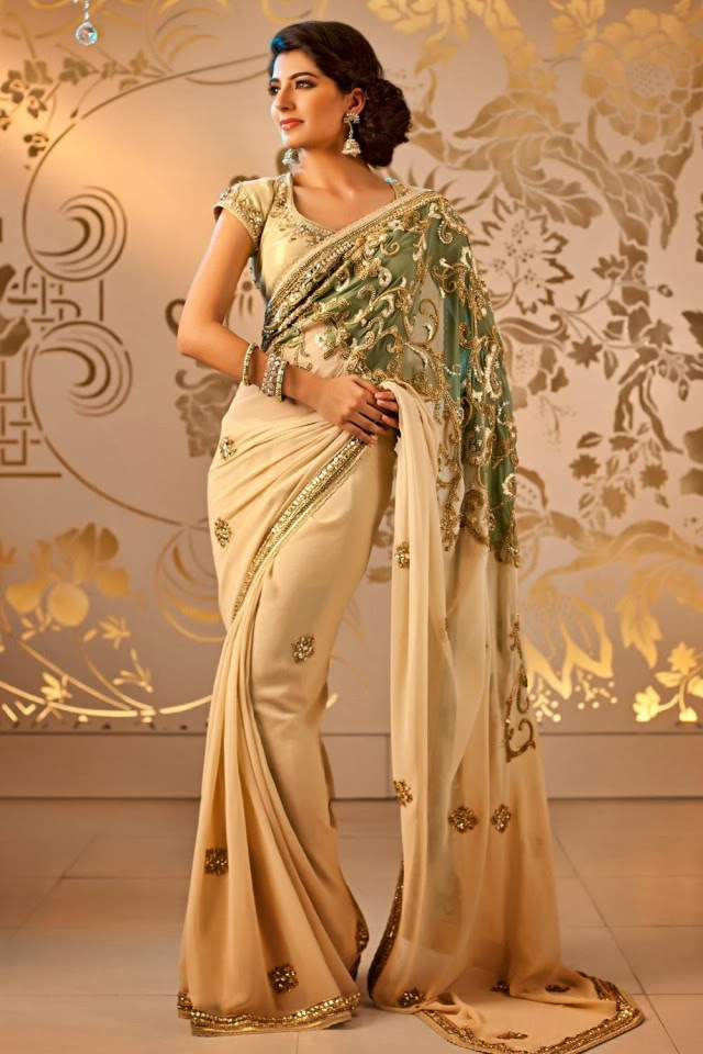 Bridal-Wedding-Formal-Casual-Party-Wear-Sarees-Dress-New-Fashion-Sari-for-Brides-by-Designer-Satya-Paul-9 Bridal-Wedding-Formal-Casual-Party-Wear-Sarees-Dress-New-Fashion-Sari-for-Brides-by-Designer-Satya-Paul-9