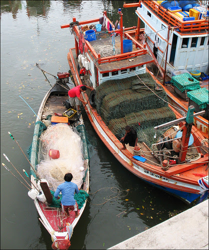 Koh Siray Fishing Boats