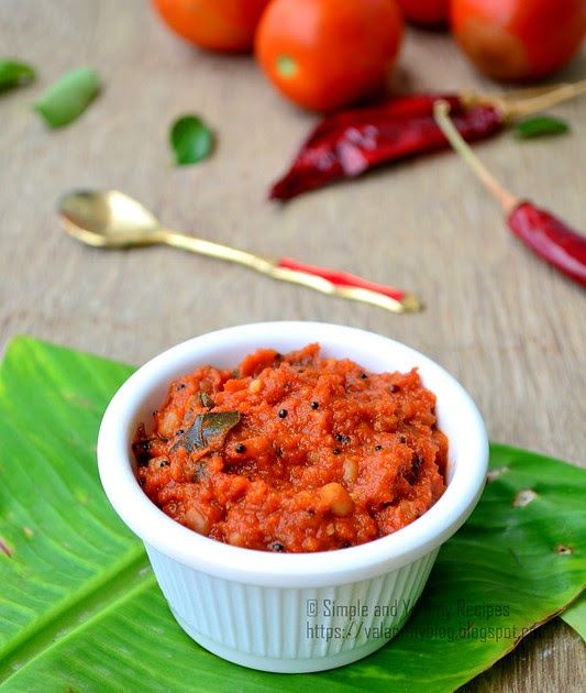 Tomato Chutney In 10 Minutes| Easy & Quick Chutney Recipe For Idli And Dosa | Chettinad Style Spicy Tomato Chutney