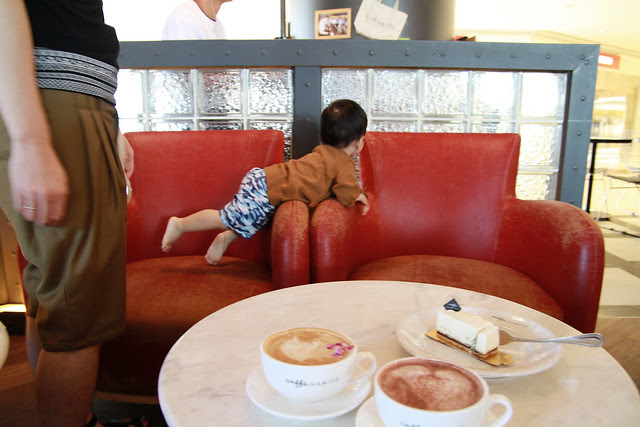 Baby M at Caffe Habitu